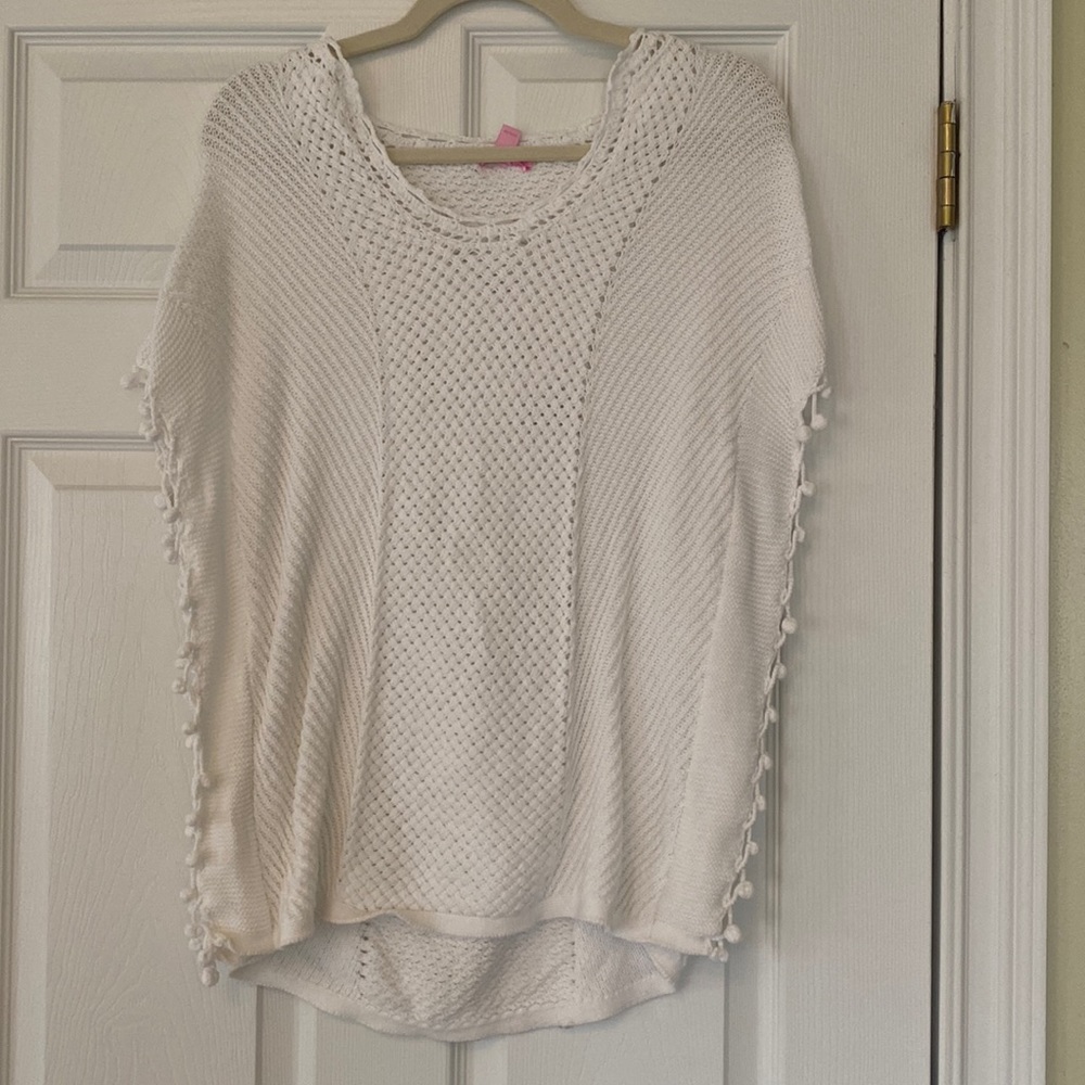 Lilly Pulitzer Womens boxy sweater in XXS